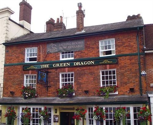 马尔堡The George And Dragon住宿加早餐旅馆 外观 照片